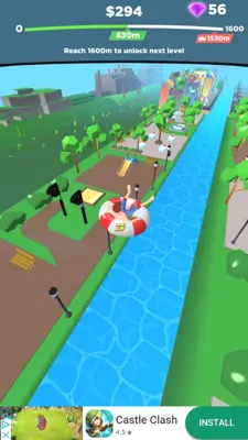 Uphill Rush Slide Jump android App screenshot 7