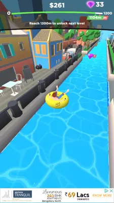 Uphill Rush Slide Jump android App screenshot 8